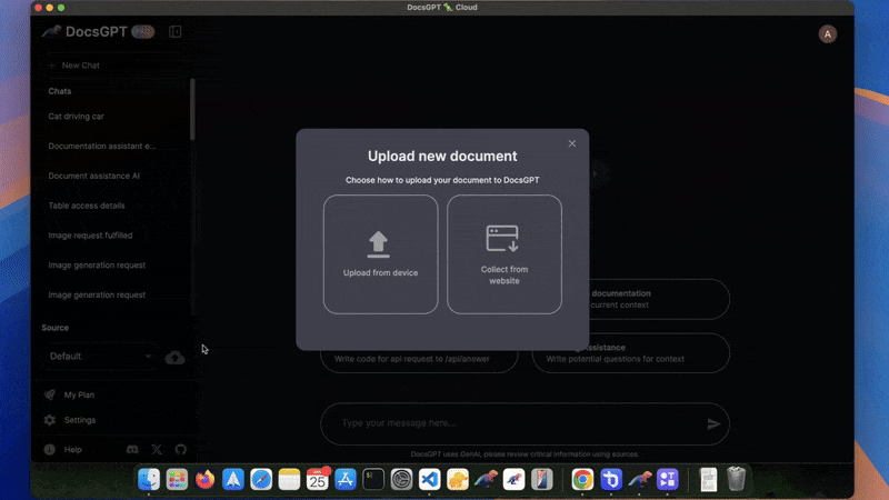 DocsGPT是一款开源的AI平台,专为构建智能代理、企业级搜索和AI助手设计。支持PDF、DOCX等多种文档格式分析,提供深度研究工具、多模型支持及丰富的API连接功能。部署灵活,可完全私有化控制。
