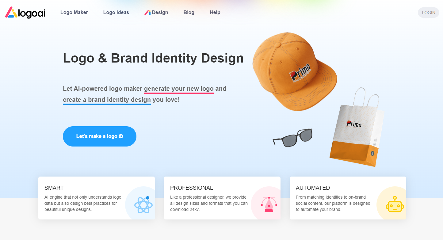 LogoAI 是一款利用人工智能技术帮助用户快速设计专业Logo和品牌标识的在线工具。通过AI引擎理解设计最佳实践,LogoAI可生成独特美观的Logo,并提供完整的品牌包装解决方案,包括名片、社交媒体内容等,已帮助超过700万家企业创建品牌形象。