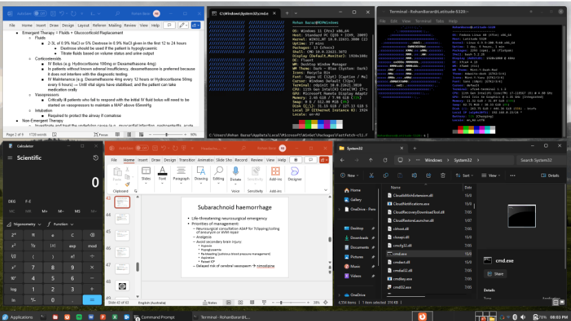 WinApps是一款革命性工具,允许用户在Linux系统(如Ubuntu/Fedora)上无缝运行Microsoft Office、Adobe Creative Cloud等Windows应用程序,就像它们是原生Linux应用一样。支持GNOME/KDE/XFCE桌面环境,提供Nautilus集成和任务栏小部件,无需双重启动即可获得完整的Windows应用体验。