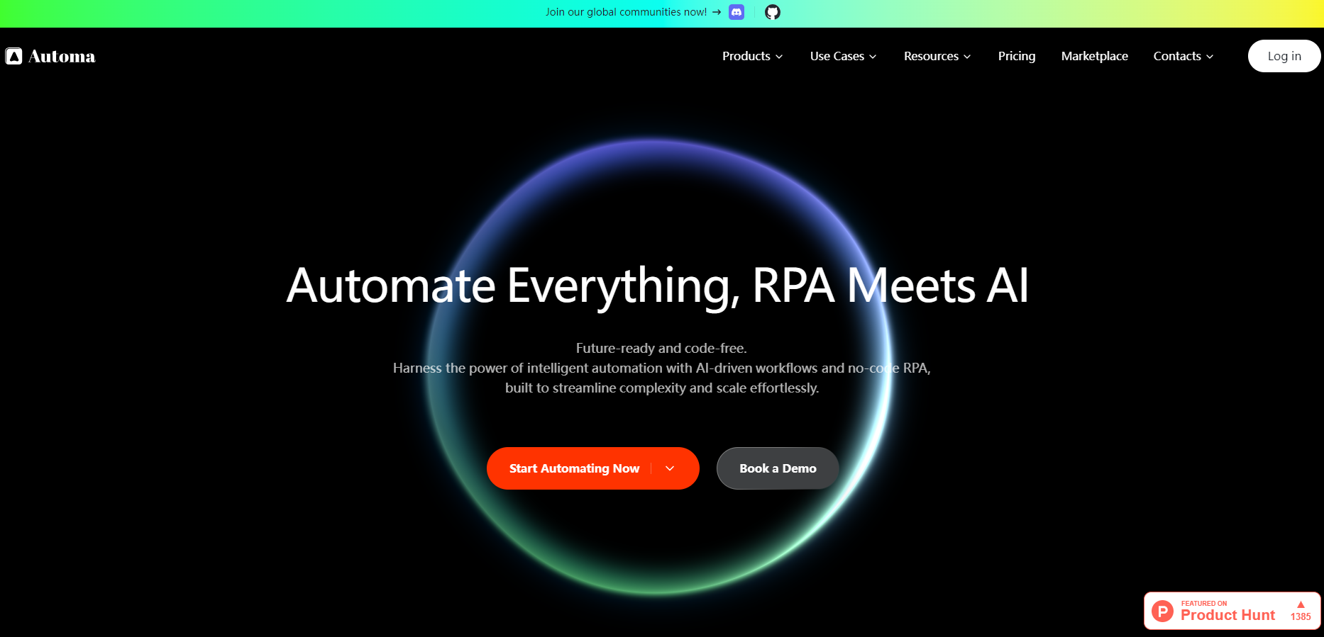 Automa是一款AI驱动的无代码RPA工具,专为简化复杂流程而设计。适用于从初创公司到财富500强企业,提供跨平台兼容性、企业级安全性和实时分析功能,帮助用户实现高效自动化。
