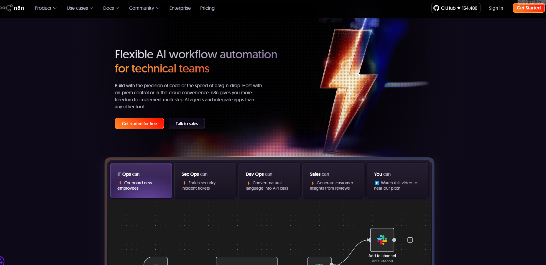n8n.io是一款功能强大的开源工作流自动化平台,专为技术团队设计,支持多步骤AI代理构建和500+应用集成。通过代码精确控制或拖放式操作,实现灵活的企业级自动化解决方案。