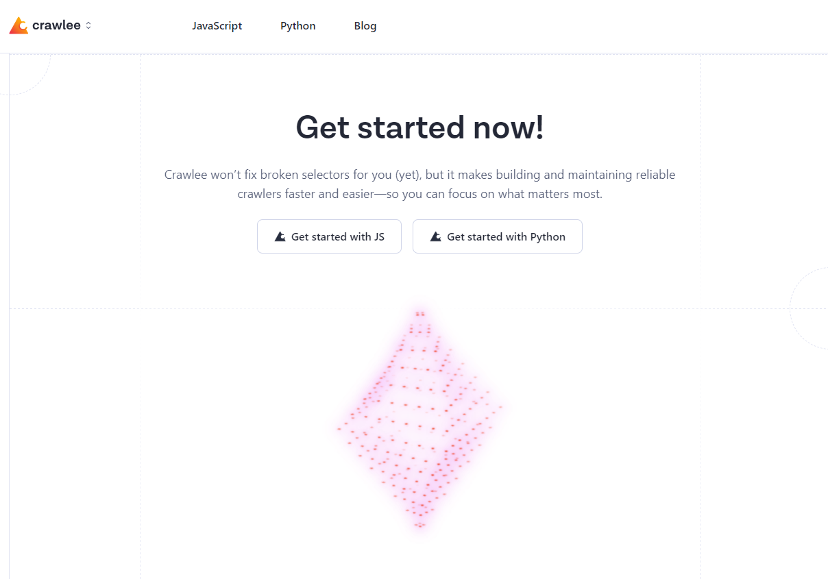 Crawlee 是一款 JavaScript 和 Python 的网页爬虫库,由 Apify 开发并永久免费开源。它能自动处理反爬机制、代理设置、浏览器模拟等复杂任务,让开发者专注于核心业务逻辑,快速构建稳定的数据采集系统。